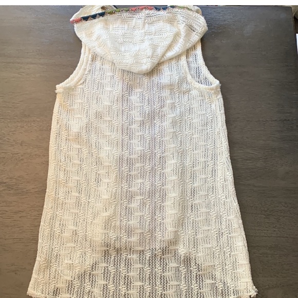 Free People XS NWOT Cali Dreams Hooded Tunic - Picture 8 of 10
